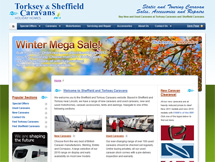 Torksey Caravans Web Design