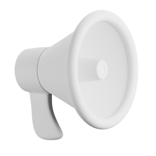 Website marketing in Gainsborough - megaphone